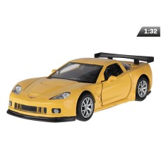 Model 1:32, RMZ Chevrolet Corvette C6-R, żółty