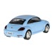 Model 1:32, RMZ VW New Beetle, niebieski