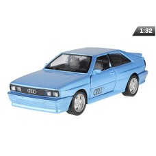 Model 1:32, RMZ Audi quattro (1980), niebieski