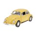 Model 1:32 RMZ Volkswagen Beetle 1967, żółty