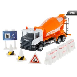 Model 1:64, RMZ City SCANIA - Betoniarka + akcesoria