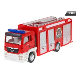 Model 1:64, RMZ City  MAN - Wóz Strażacki