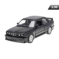 Model 1:35 RMZ BMW M3 E30 (1986-1991), czarny mat