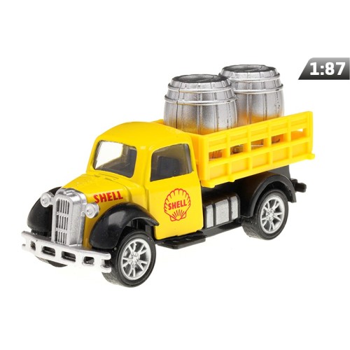 Model 1:87, Shell Old Timer z beczkami
