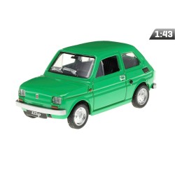 Model 1:43, FIAT 126P PRL, zielony