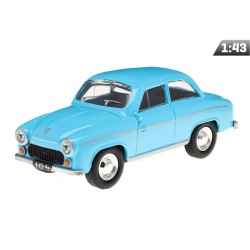 Model 1:43, SYRENA 104 PRL, błękitny