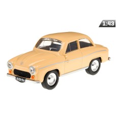 Model 1:43, SYRENA 104 PRL, beżowy