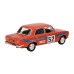 Model 1:43, Fiat 125p Rally, czerwony (A22065C)