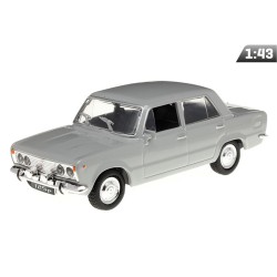 Model 1:43, FIAT 125P PRL, szary