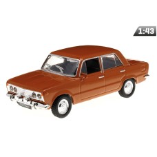 Model 1:43, FIAT 125P PRL, brązowy