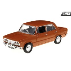 Model 1:43, FIAT 125P PRL, brązowy