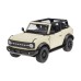Model 1:36 RMZ Ford Bronco Badlands 2023 - Open Top, kremowy
