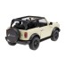 Model 1:36 RMZ Ford Bronco Badlands 2023 - Open Top, kremowy