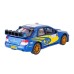 Model 1:36, Kinsmart, Subaru Impreza WRC 2007, niebieski