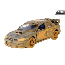 Model 1:36, Kinsmart, Subaru Impreza WRC 2007, zielony