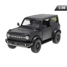 Model 1:36 RMZ Ford Bronco Badlands 2023, czarny matowy