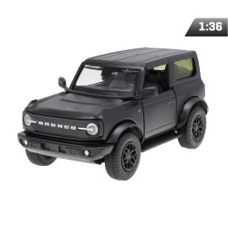 Model 1:36 RMZ Ford Bronco Badlands 2023, czarny matowy