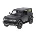 Model 1:36 RMZ Ford Bronco Badlands 2023, czarny matowy