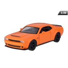 Model 1:32, RMZ Dodge Challenger SRT Demon, pomarańczowy