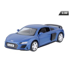Model 1:32, RMZ Audi R8 Coupe 2019, niebieski
