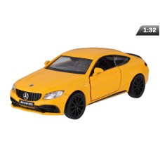 Model 1:32, RMZ Mercedes Benz C63 S AMG GT S 2018, żółty