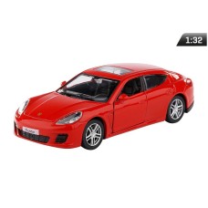 Model 1:43, RMZ Porsche Panamera Turbo, czerwony