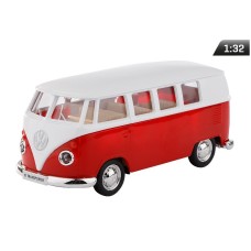Model 1:32, RMZ VW T1 Transporter, czerwono-biały