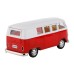 Model 1:32, RMZ VW T1 Transporter, czerwono-biały