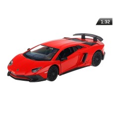 Model 1:32, RMZ Lamborghini Aventador LP750-4 SV, czerwony