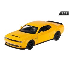 Model 1:32, RMZ Dodge Challenger SRT, żółty