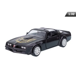 Model 1:32, RMZ 1978 Pontiac Firebird, czarny