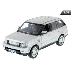 Model 1:32, RMZ Land Rover Range, Rover Sport, srebrny