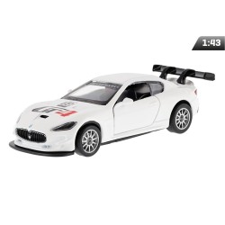 Model 1:43 Maserati GranTurismo MC GT4, biały