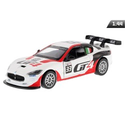 Model 1:43 Maserati GranTurismo MC GT4, biało-czerwony