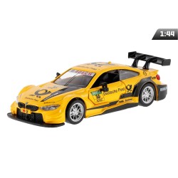 Model 1:44 BMW M4 DTM, żółty