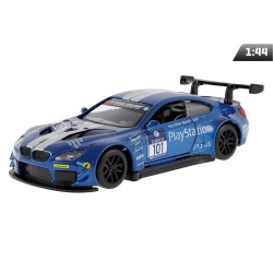 Model  1:44 BMW M6 GT3, niebieski