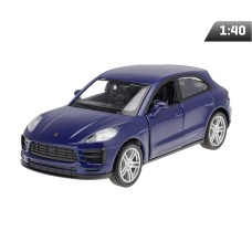 Model 1:40 RMZ Porsche Macan S, granatowy