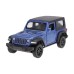 Model 1:35 RMZ Jeep Wrangler Rubicon 2021 Hard Top, niebieski