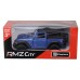 Model 1:35 RMZ Jeep Wrangler Rubicon 2021 Hard Top, niebieski