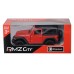 Model 1:35 RMZ Jeep Wrangler Rubicon 2021 Hard Top, czerwony
