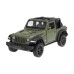 Model 1:35 RMZ Jeep Wrangler Rubicon 2021 Convertible, zielony