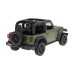 Model 1:35 RMZ Jeep Wrangler Rubicon 2021 Convertible, zielony