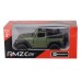 Model 1:35 RMZ Jeep Wrangler Rubicon 2021 Convertible, zielony