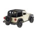 Model 1:35 RMZ Jeep Wrangler Rubicon 2021 Convertible, kremowy