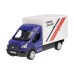 Model 1:43 RMZ Ford Transit Chassis Cab 2018, niebieski