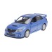 Model 1:36 RMZ Subaru WRX STI 2010, niebieski