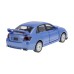 Model 1:36 RMZ Subaru WRX STI 2010, niebieski