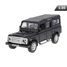 Model 1:35 RMZ Land Rover Defender 110, czarny
