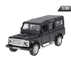 Model 1:35 RMZ Land Rover Defender 110, czarny