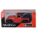 Model 1:35 RMZ Jeep Wrangler Rubicon 2021 - Soft Top, czerwony